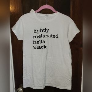 Lightly Melanated TShirt